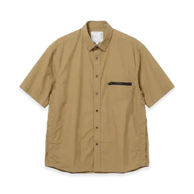 sacai Cotton Weather Shirt "Beige"