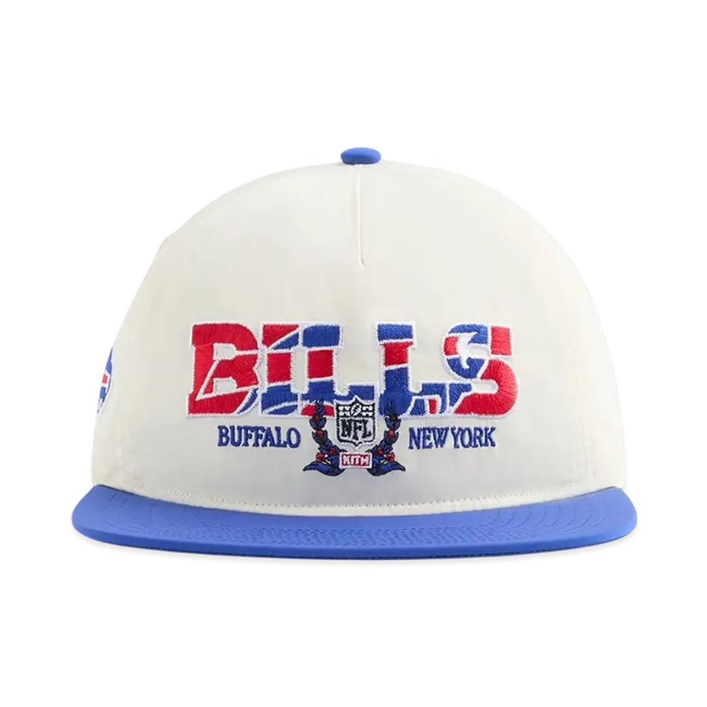 Kith x '47 for the NFL Buffalo Bills Nylon Hitch Snapback "Sandrift"