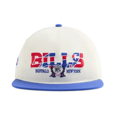 Kith x '47 for the NFL Buffalo Bills Nylon Hitch Snapback "Sandrift"