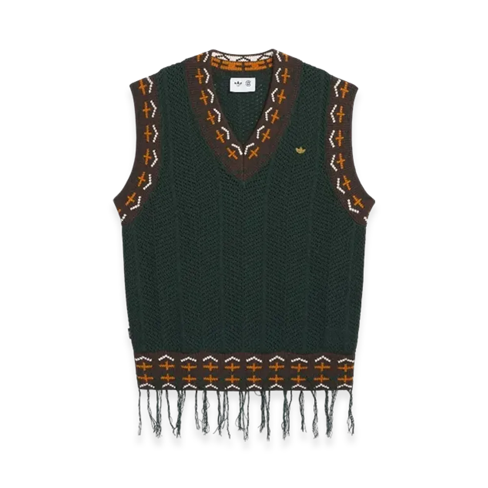 adidas x CLOT Crochet Vest "Green"
