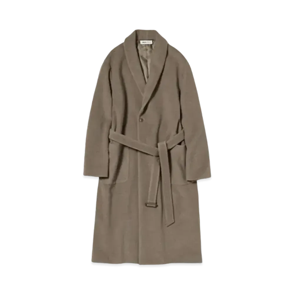 AURALEE x Tekla Robe Coat "Soil"