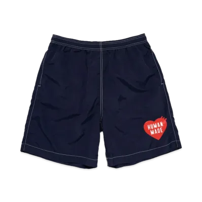 HUMAN MADE Swim Shorts "Navy"