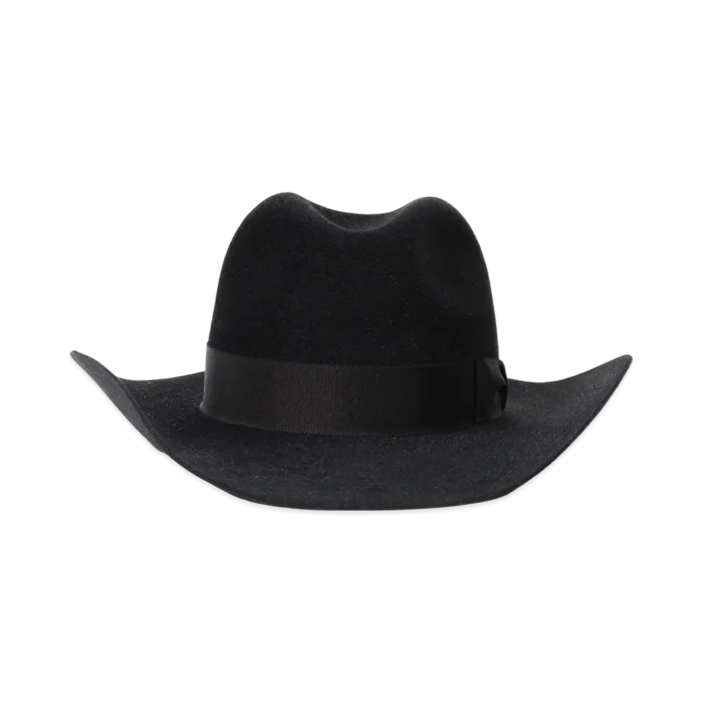 WACKO MARIA Hat-03-Hank-MAGA "Black"