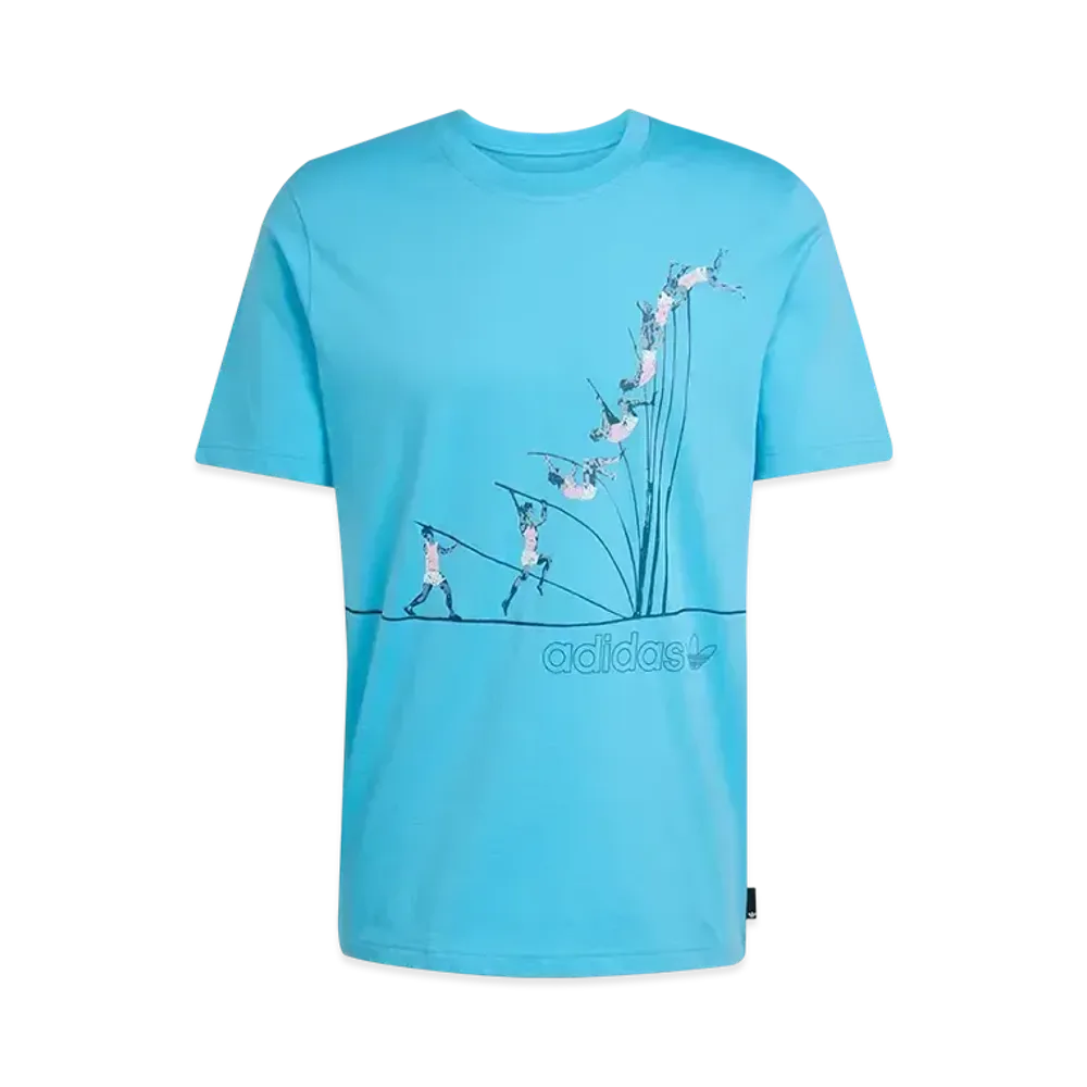 adidas Originals Short Sleeve T-shirt "App Sky Rush"