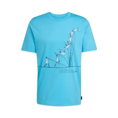 adidas Originals Short Sleeve T-shirt "App Sky Rush"
