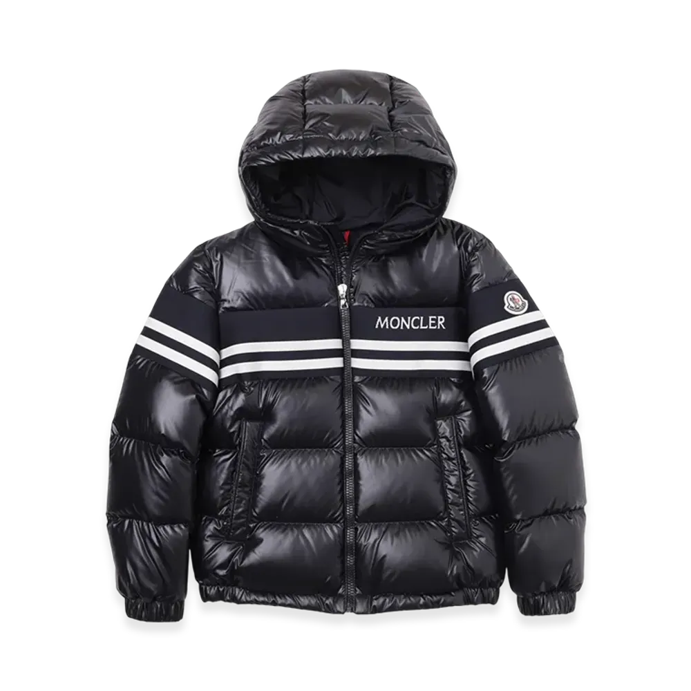 MONCLER Kids Mangal Down Jacket "Darknavy"