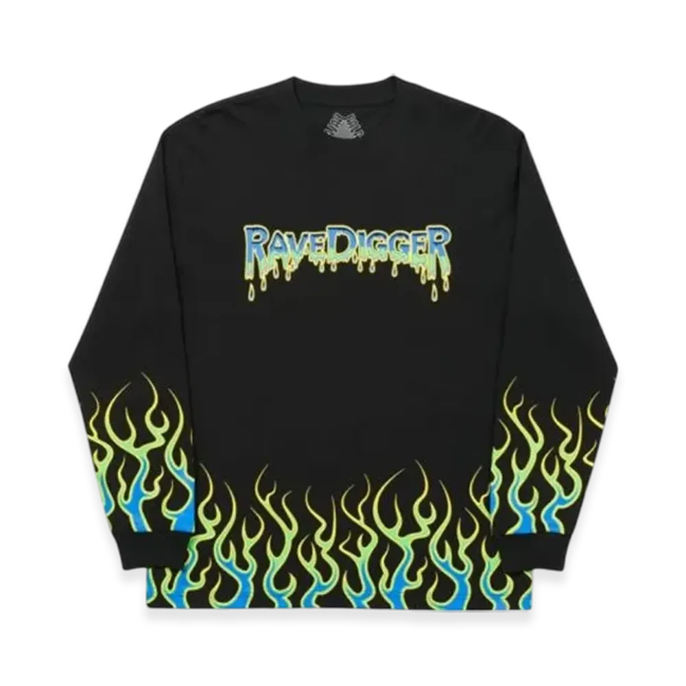 PALACE Ravedigger Longsleeve "Black"