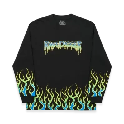 PALACE Ravedigger Longsleeve "Black"