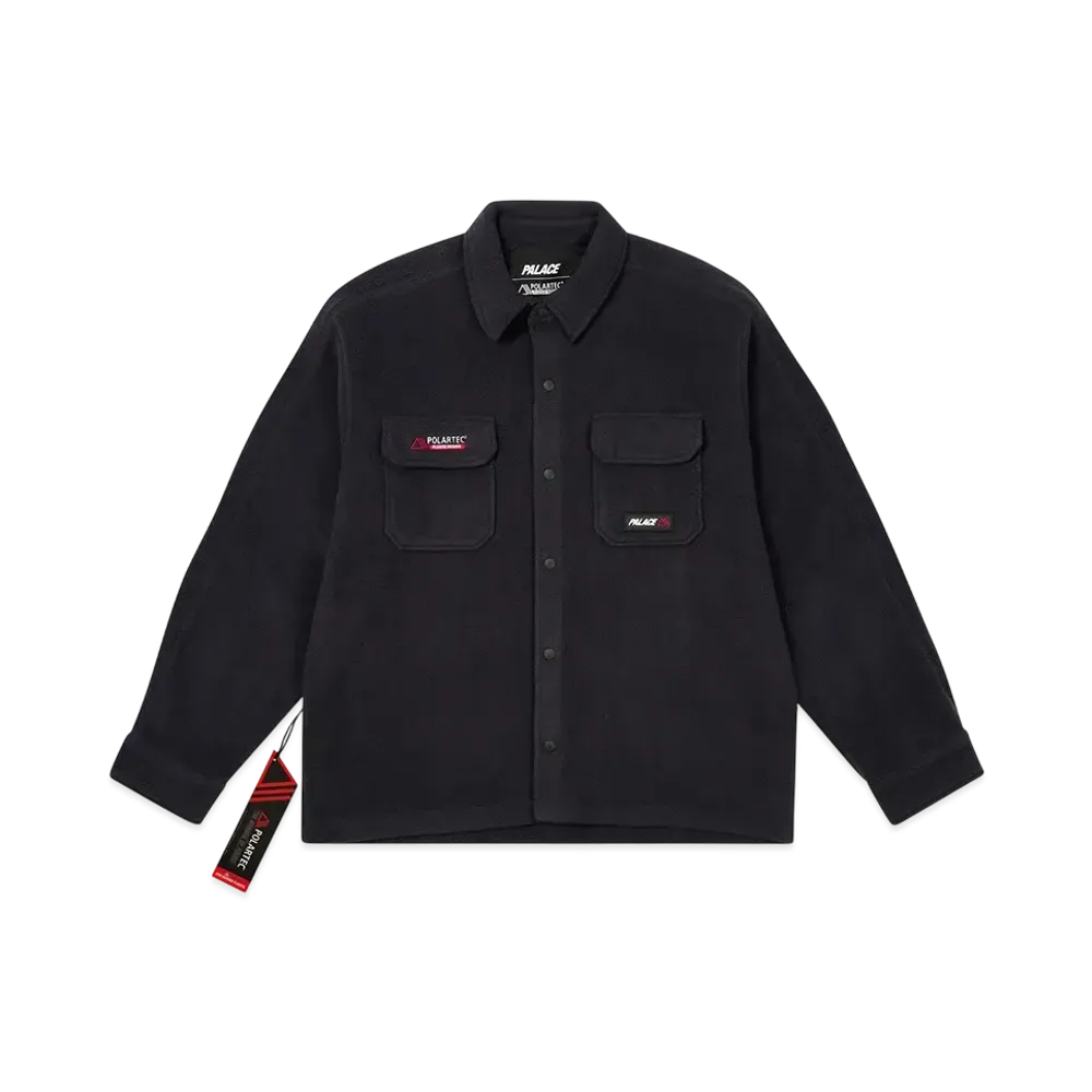 PALACE Polartec Overshirt "Black"