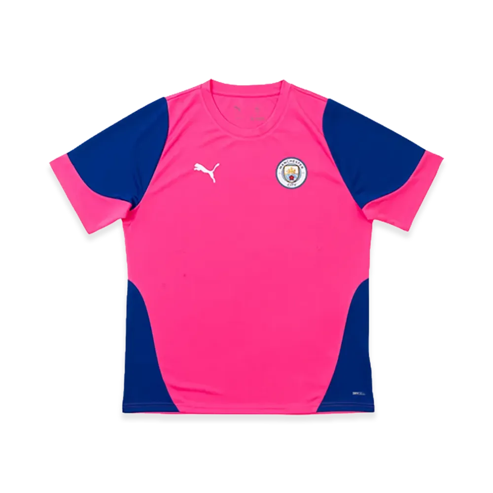 PUMA 25-26 Manchester City Training Shirt "Fluro Pink Pes"