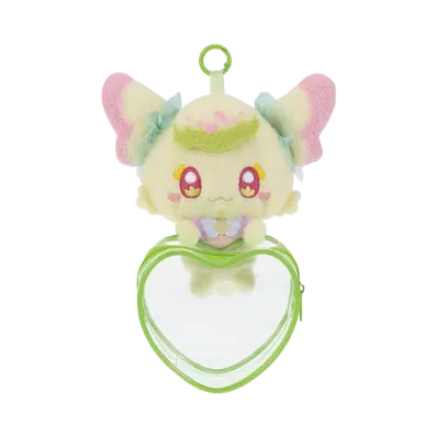 BANDAI "Ichiban Kuji" -Petit Cure- A Prize Plush mascot with pouch - Petit Cure Purirun
