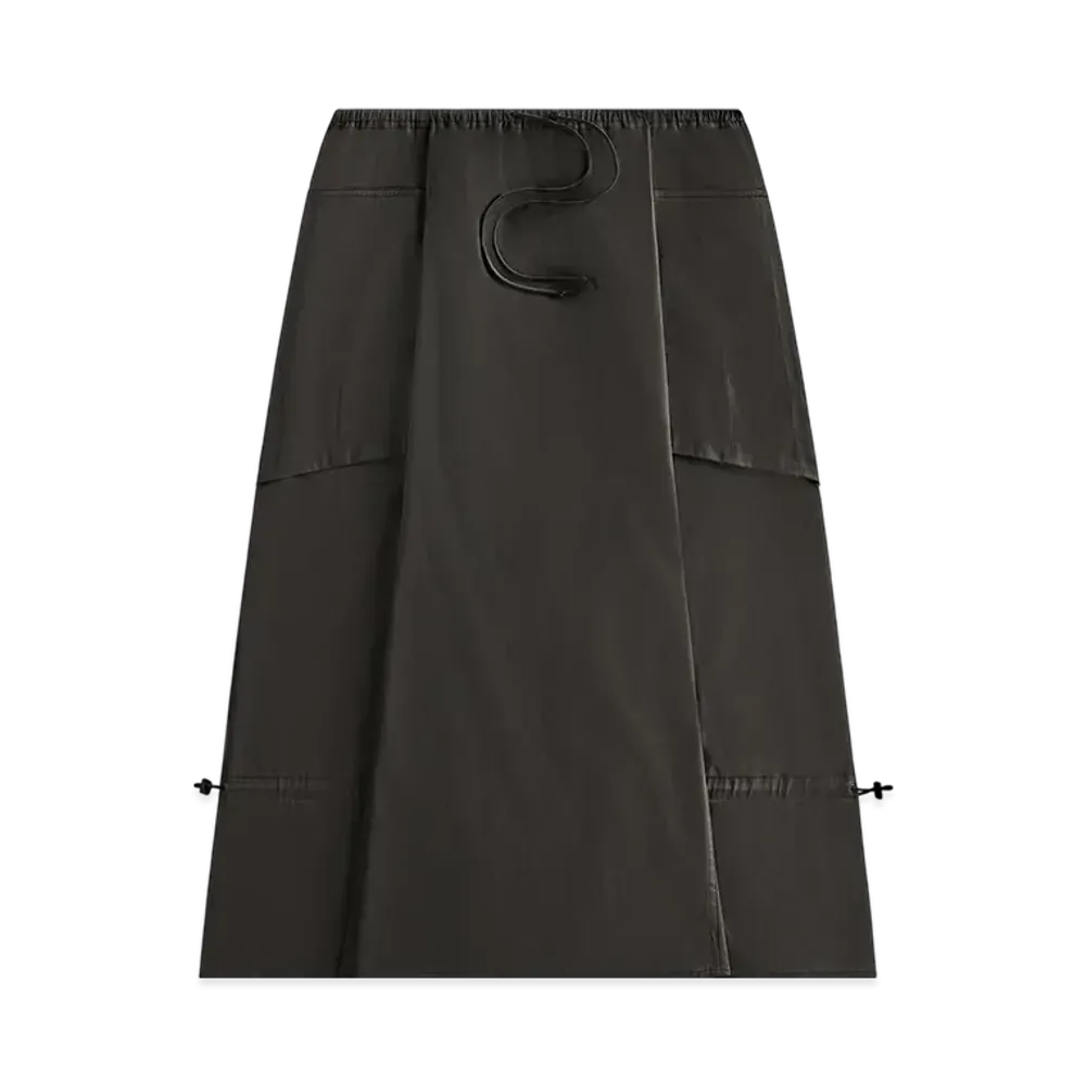 Kith Women Kyo Utility Maxi Skirt "Black"