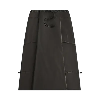 Kith Women Kyo Utility Maxi Skirt "Black"