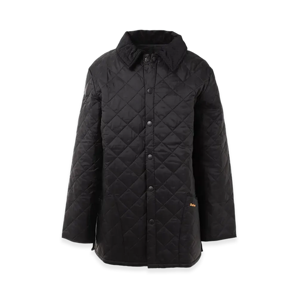 Barbour Liddesdale Quilted Jacket "Black"