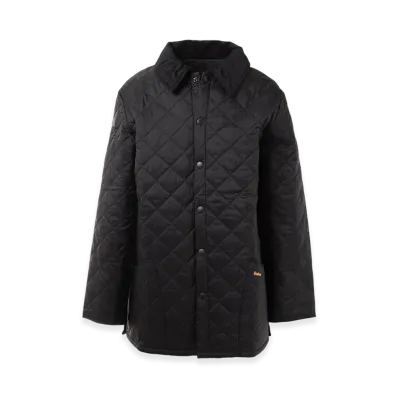 Barbour Liddesdale Quilted Jacket "Black"