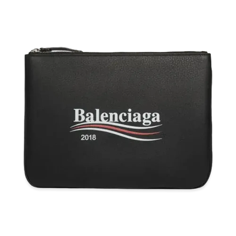 BALENCIAGA Everyday Pouch M "Black"