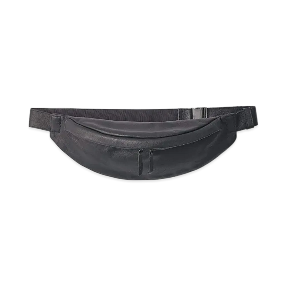 ssstein Leather Sling Bag "Black"