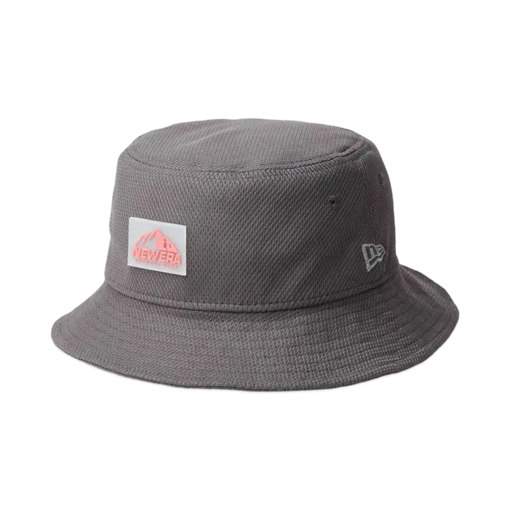 NEW ERA New Era Outdoor Bucket 01 Diamond Era Reflector Label "Gray"