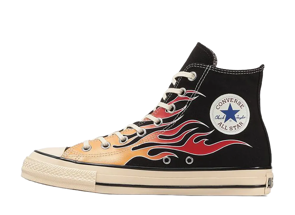 Converse All Star Aged IGNT Hi "Black/White/Red"