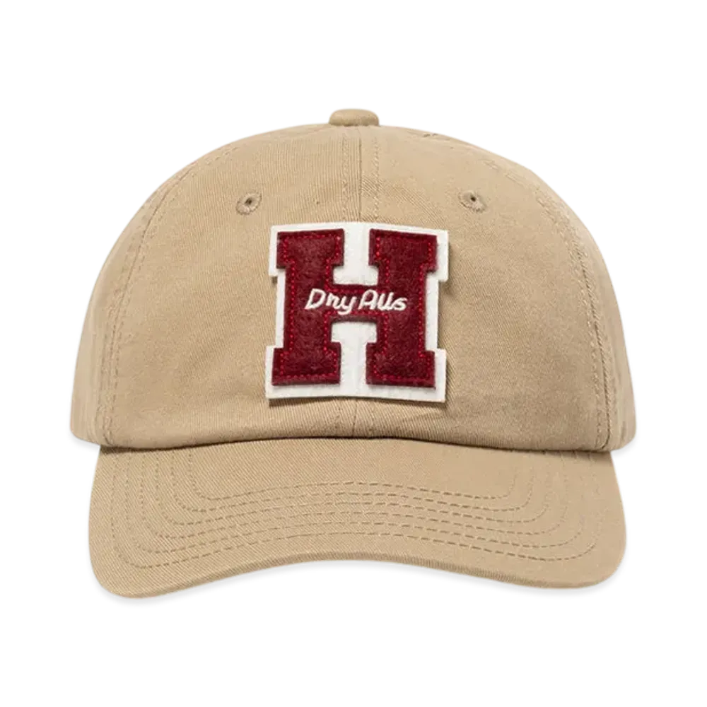 HUMAN MADE 6Panel Twill Cap "Beige"