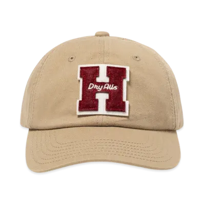 HUMAN MADE 6Panel Twill Cap "Beige"