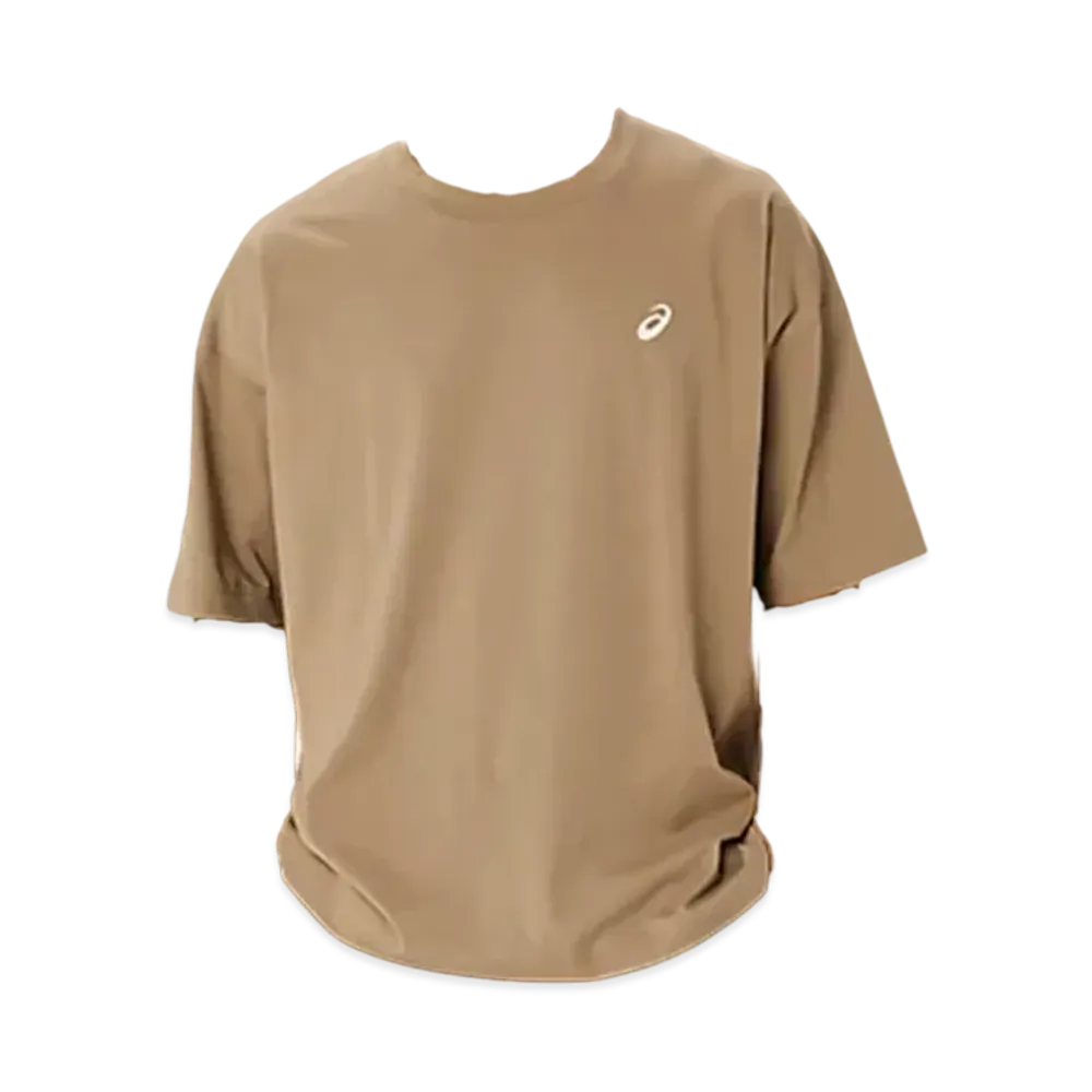 Asics Relaxed Fit Short Sleeve Shirt "Pepper"