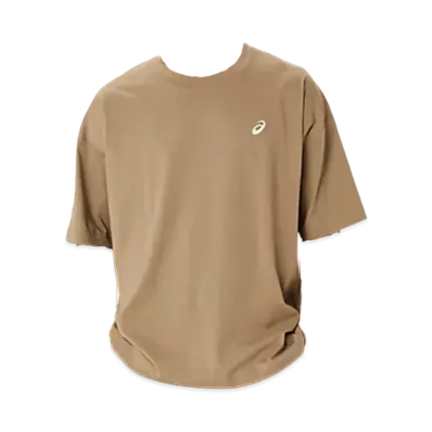 Asics Relaxed Fit Short Sleeve Shirt "Pepper"