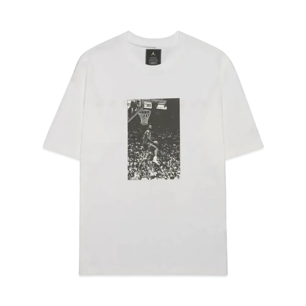 Air Jordan x Union Reverse Dunk T-Shirt "White"