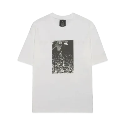 Air Jordan x Union Reverse Dunk T-Shirt "White"