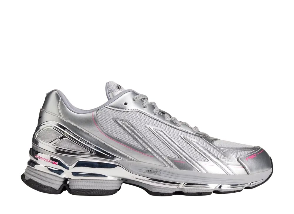 Sp5der × adidas F50 Formotion "Silver Metallic"