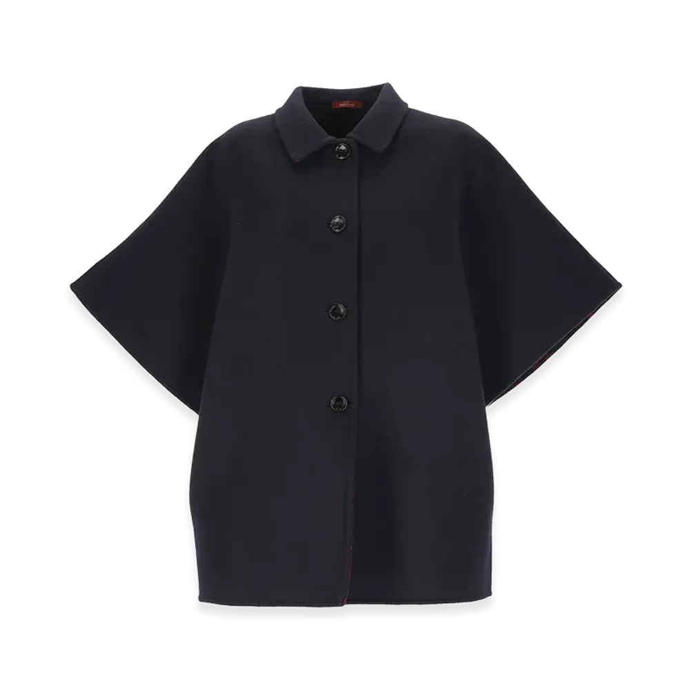 GUCCI Women's Coats "Blue/Red"