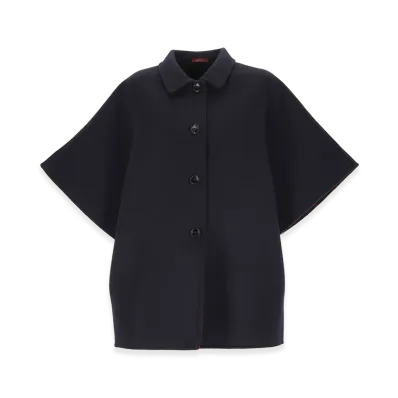 GUCCI Women's Coats "Blue/Red"