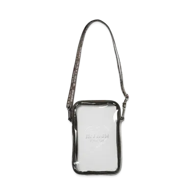 HUMAN MADE PVC Pouch #2 "Clear"