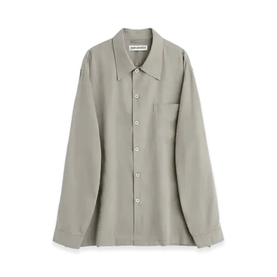 OUR LEGACY Every Shirt "Willow Grey Softflow Tencel"