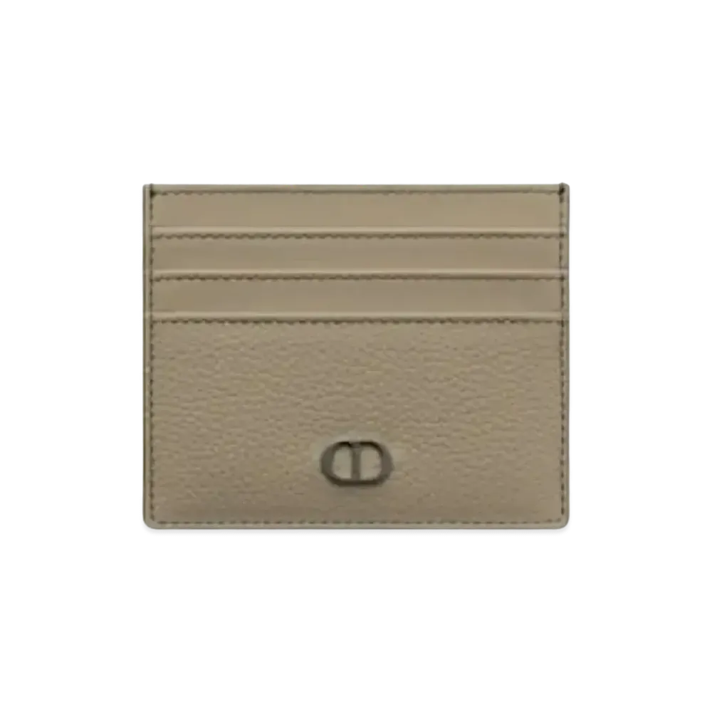 Dior Card Holder "Beige"