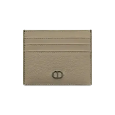 Dior Card Holder "Beige"