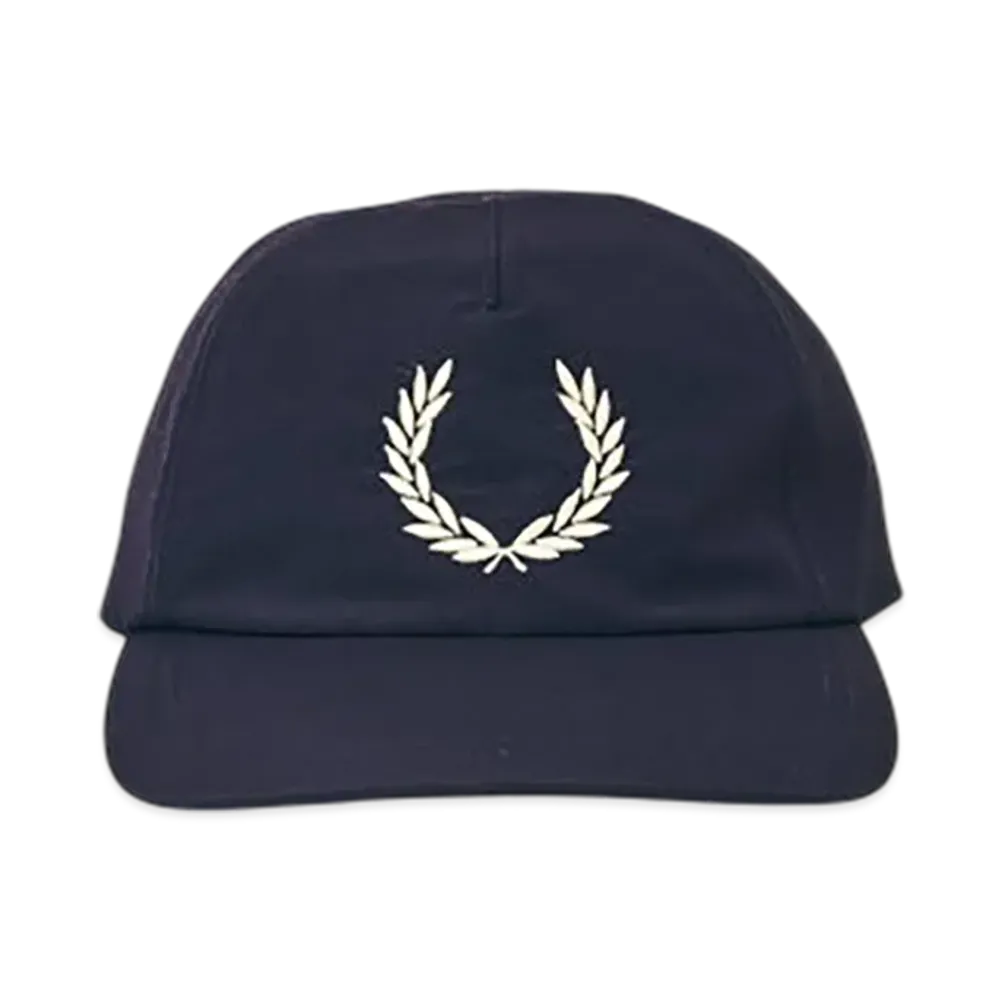 FRED PERRY x 417 EDIFICE Bold Branding Cap "Navy"