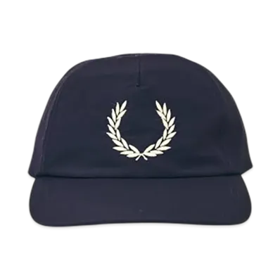 FRED PERRY x 417 EDIFICE Bold Branding Cap "Navy"