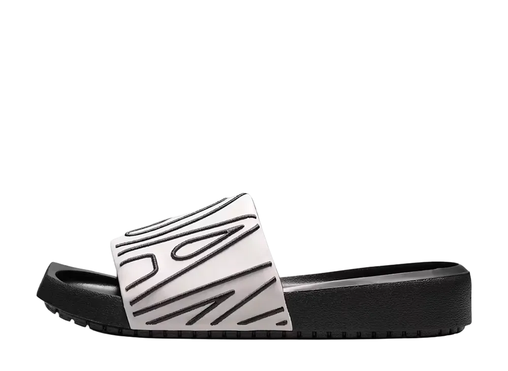 Nike Women's Jordan NOLA Slides "Off Noir/Chalk"