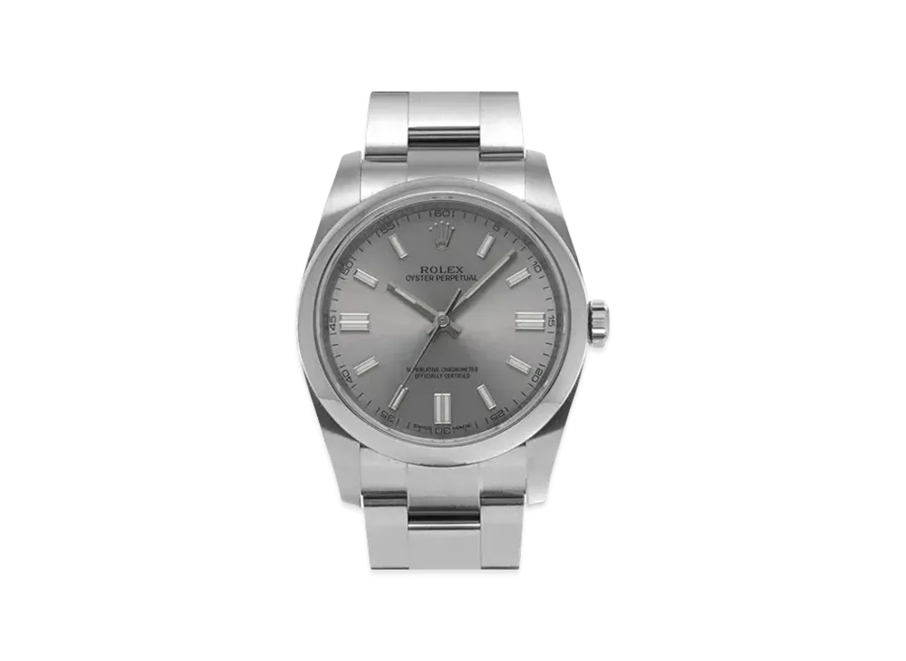 ロレックス オイスター パーペチュアル "スチール/ステンレススチール" 116000