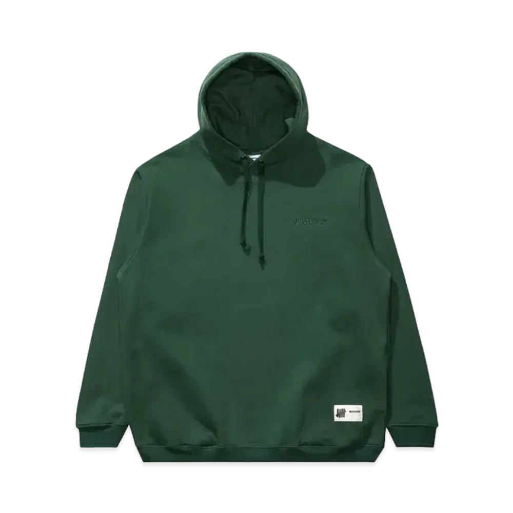 UNDEFEATED Heavyweight Pullover Hood "Green"