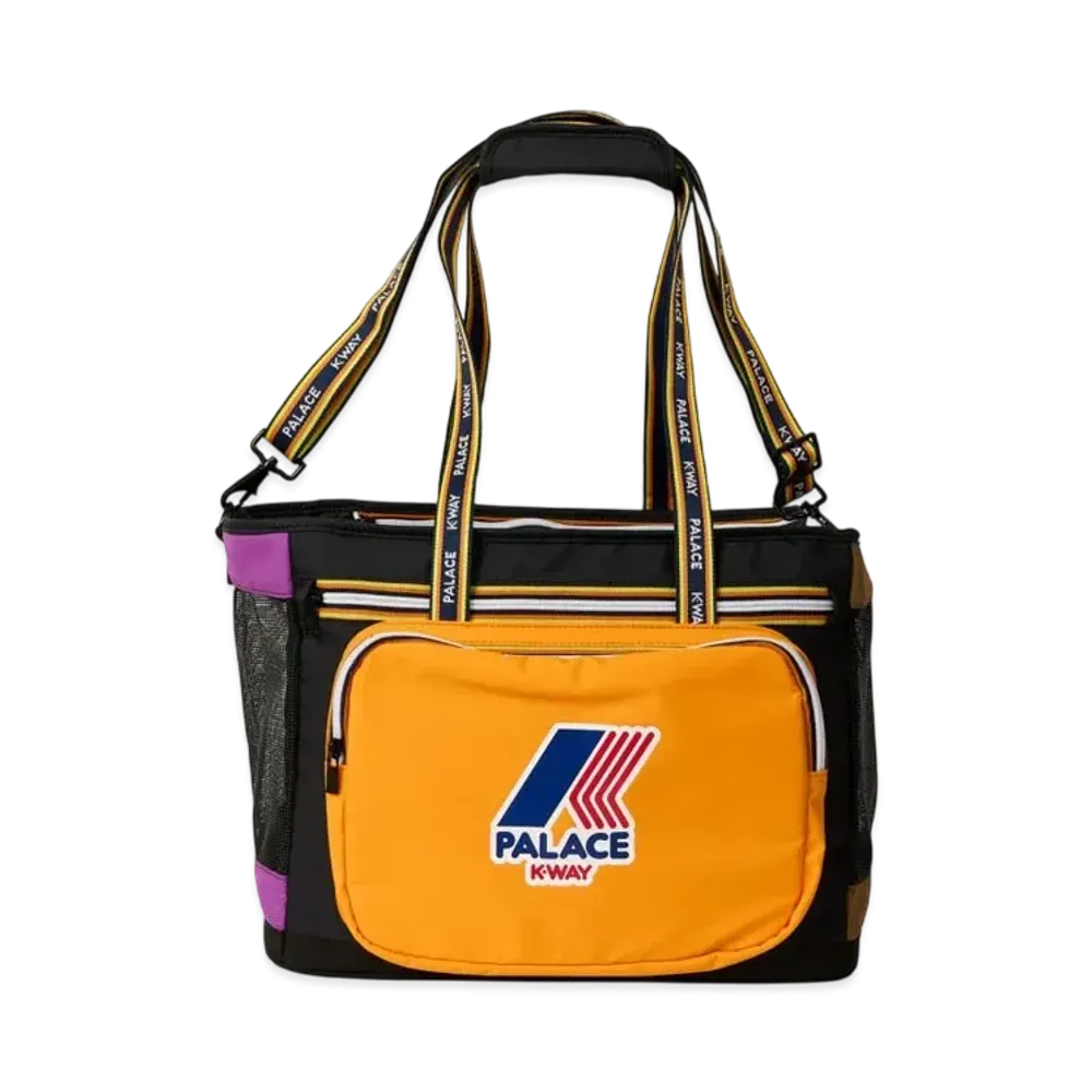 PALACE K-Way Pet Bag "Purple Orange"