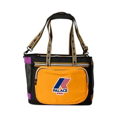 PALACE K-Way Pet Bag "Purple Orange"