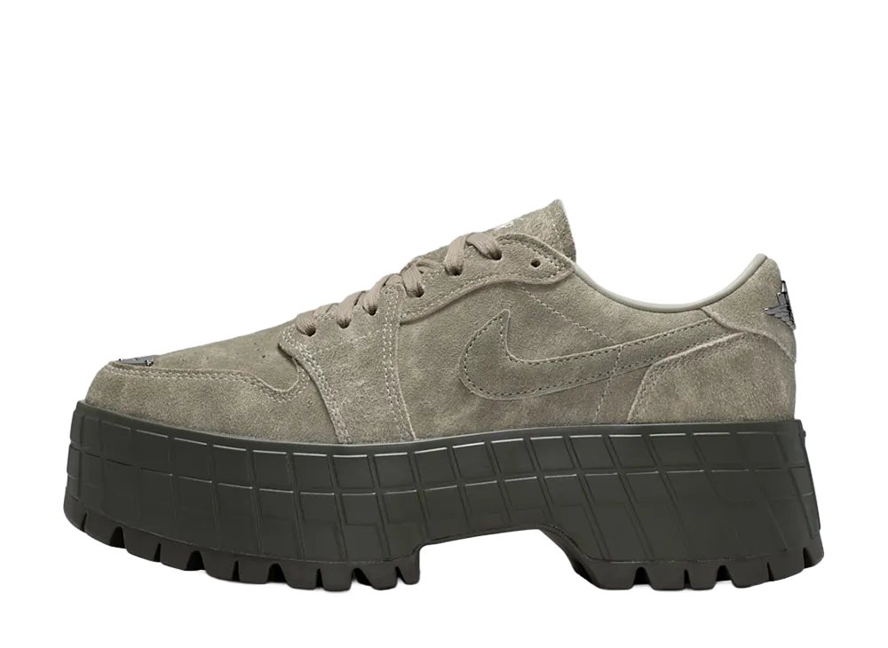 Nike Women's Air Jordan 1 Brooklyn Low "Spruce Fog/Cargo Khaki"