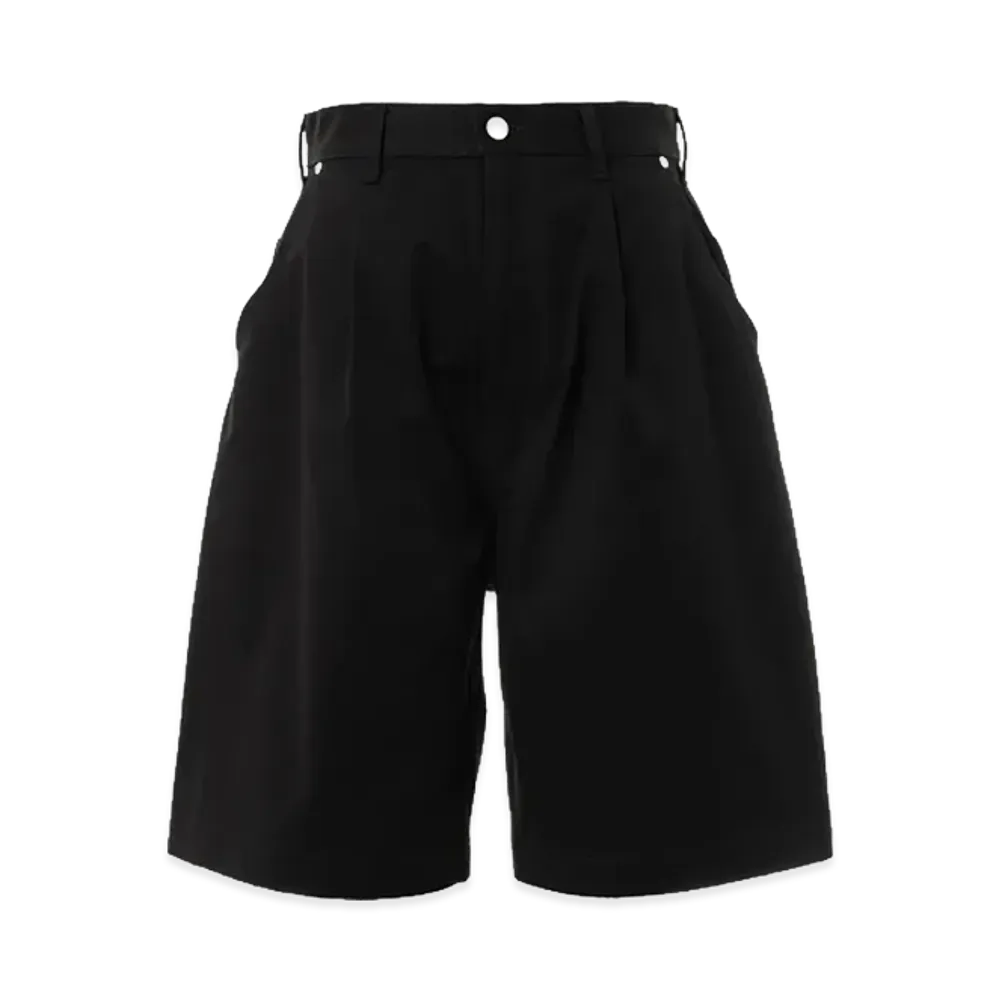 COMME des GARCONS HOMME Cotton Oxford Short Pants "Black"