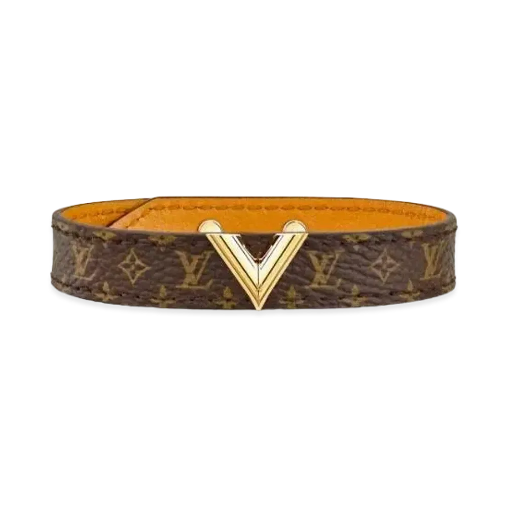 Louis Vuitton Essential V Bracelet Monogram