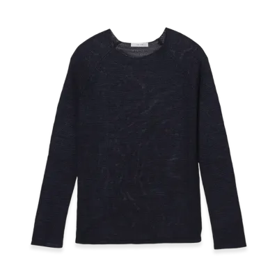 The Row Jipin Top "Deepblue"
