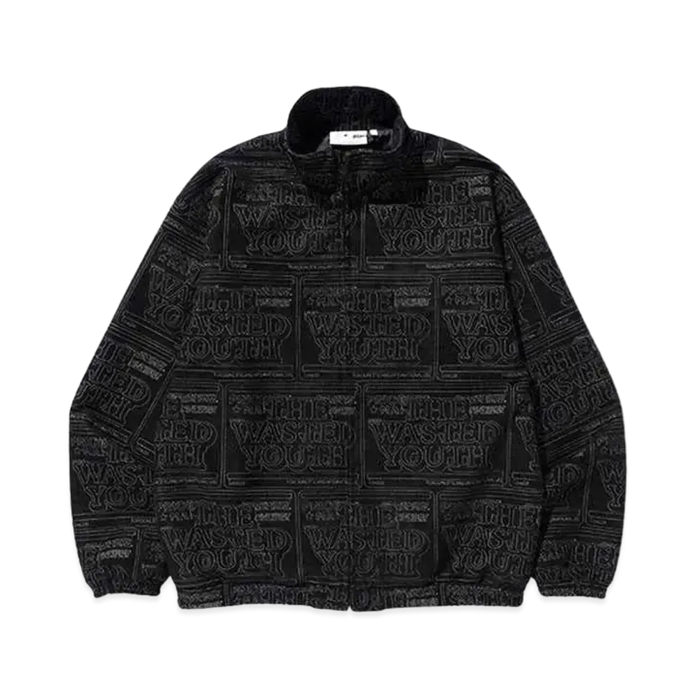 BlackEyePatch x Wasted Youth TRACK JACKET "Black" / VERDY