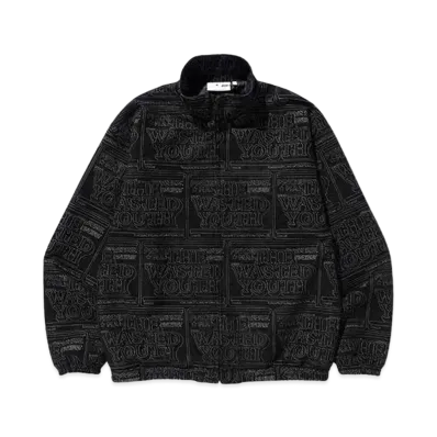 BlackEyePatch x Wasted Youth TRACK JACKET "Black" / VERDY