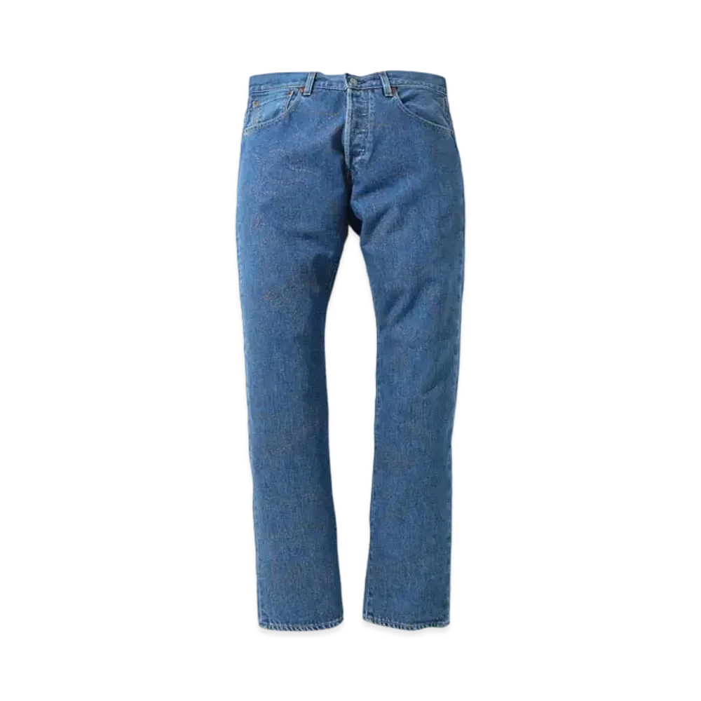 A BATHING APE x Levi's CAMO 501 '93 MODEL "Blue"